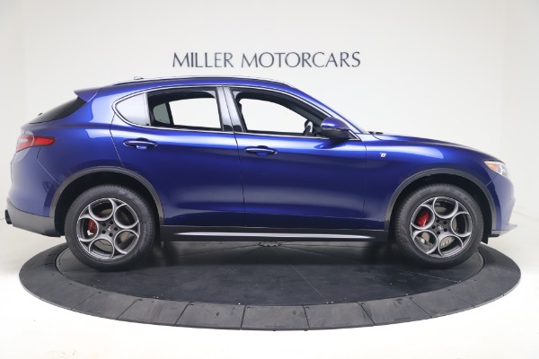 New 2022 Alfa Romeo Stelvio Ti for sale Sold at Bentley Greenwich in Greenwich CT 06830 9