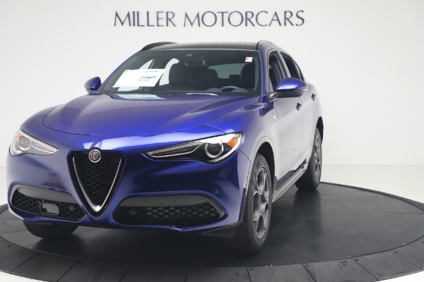 New 2022 Alfa Romeo Stelvio Ti for sale Sold at Bentley Greenwich in Greenwich CT 06830 1