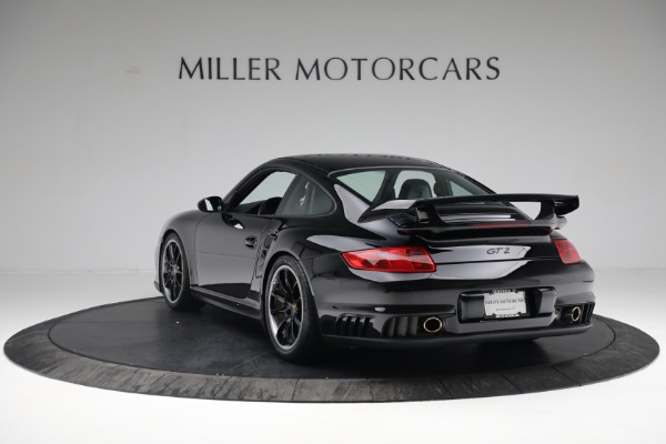 Used 2008 Porsche 911 GT2 for sale Sold at Bentley Greenwich in Greenwich CT 06830 5