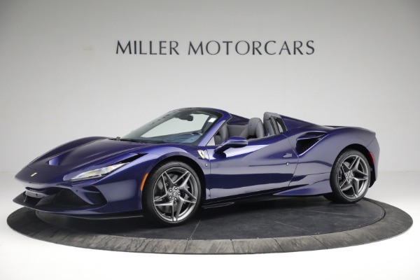 Used 2022 Ferrari F8 Spider for sale Sold at Bentley Greenwich in Greenwich CT 06830 2