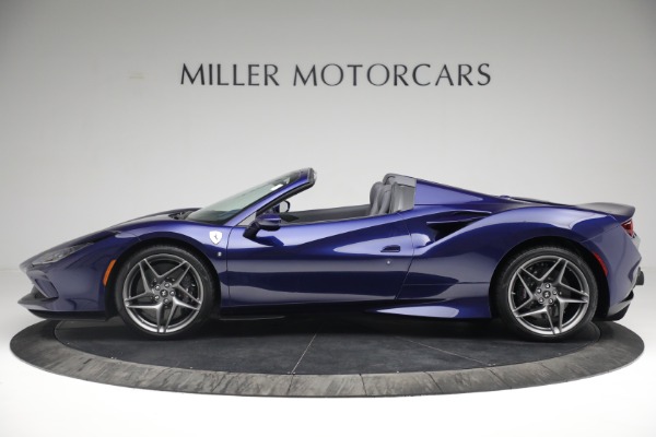 Used 2022 Ferrari F8 Spider for sale Sold at Bentley Greenwich in Greenwich CT 06830 3