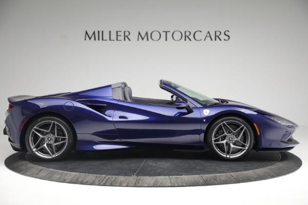 Used 2022 Ferrari F8 Spider for sale Sold at Bentley Greenwich in Greenwich CT 06830 9
