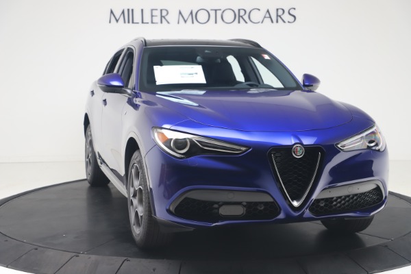 New 2022 Alfa Romeo Stelvio Ti for sale Sold at Bentley Greenwich in Greenwich CT 06830 11