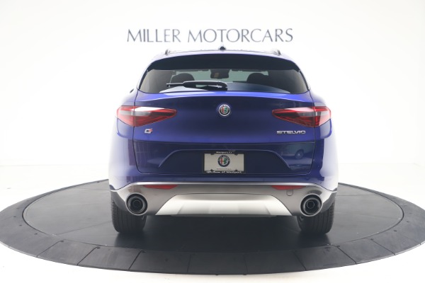 New 2022 Alfa Romeo Stelvio Ti for sale Sold at Bentley Greenwich in Greenwich CT 06830 6