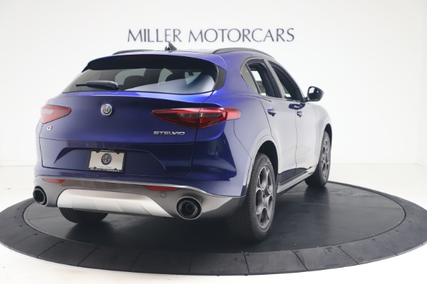 New 2022 Alfa Romeo Stelvio Ti for sale Sold at Bentley Greenwich in Greenwich CT 06830 7