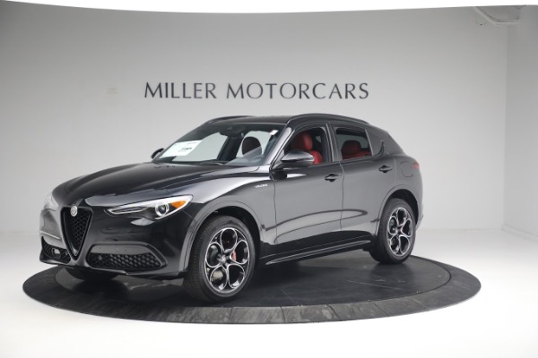 New 2022 Alfa Romeo Stelvio Veloce for sale Sold at Bentley Greenwich in Greenwich CT 06830 2