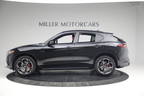 New 2022 Alfa Romeo Stelvio Veloce for sale Sold at Bentley Greenwich in Greenwich CT 06830 3