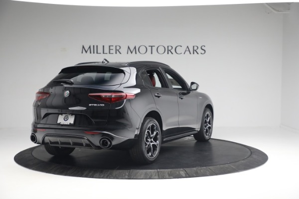New 2022 Alfa Romeo Stelvio Veloce for sale Sold at Bentley Greenwich in Greenwich CT 06830 8