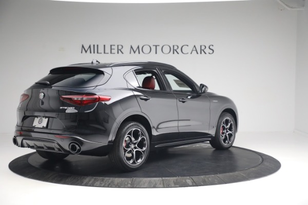 New 2022 Alfa Romeo Stelvio Veloce for sale Sold at Bentley Greenwich in Greenwich CT 06830 9