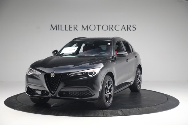 New 2022 Alfa Romeo Stelvio Veloce for sale Sold at Bentley Greenwich in Greenwich CT 06830 1