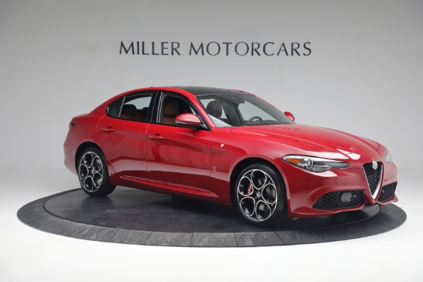 New 2022 Alfa Romeo Giulia Ti for sale Sold at Bentley Greenwich in Greenwich CT 06830 10