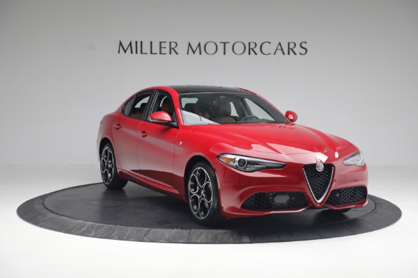 New 2022 Alfa Romeo Giulia Ti for sale Sold at Bentley Greenwich in Greenwich CT 06830 11