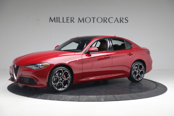 New 2022 Alfa Romeo Giulia Ti for sale Sold at Bentley Greenwich in Greenwich CT 06830 2