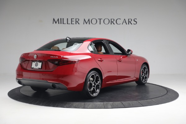 New 2022 Alfa Romeo Giulia Ti for sale Sold at Bentley Greenwich in Greenwich CT 06830 7