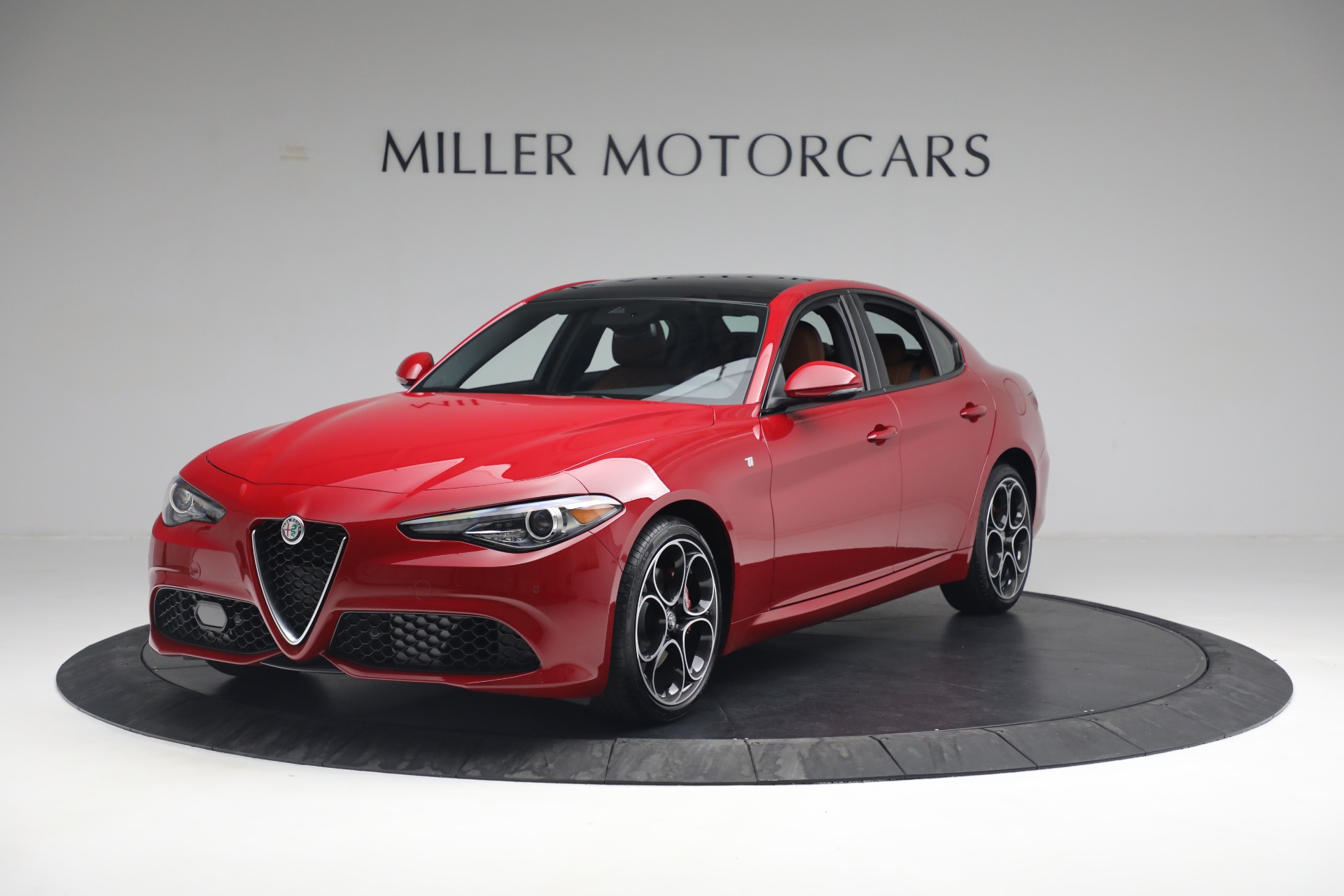 New 2022 Alfa Romeo Giulia Ti for sale Sold at Bentley Greenwich in Greenwich CT 06830 1