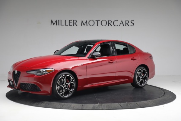 New 2022 Alfa Romeo Giulia Veloce for sale Sold at Bentley Greenwich in Greenwich CT 06830 2