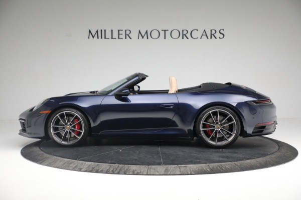 Used 2020 Porsche 911 4S for sale Sold at Bentley Greenwich in Greenwich CT 06830 3