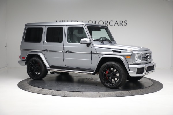 Used 2016 Mercedes-Benz G-Class AMG G 65 for sale Sold at Bentley Greenwich in Greenwich CT 06830 10