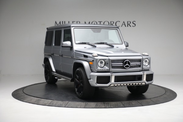 Used 2016 Mercedes-Benz G-Class AMG G 65 for sale Sold at Bentley Greenwich in Greenwich CT 06830 11