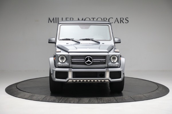 Used 2016 Mercedes-Benz G-Class AMG G 65 for sale Sold at Bentley Greenwich in Greenwich CT 06830 12