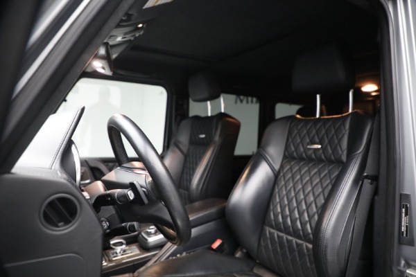 Used 2016 Mercedes-Benz G-Class AMG G 65 for sale Sold at Bentley Greenwich in Greenwich CT 06830 16