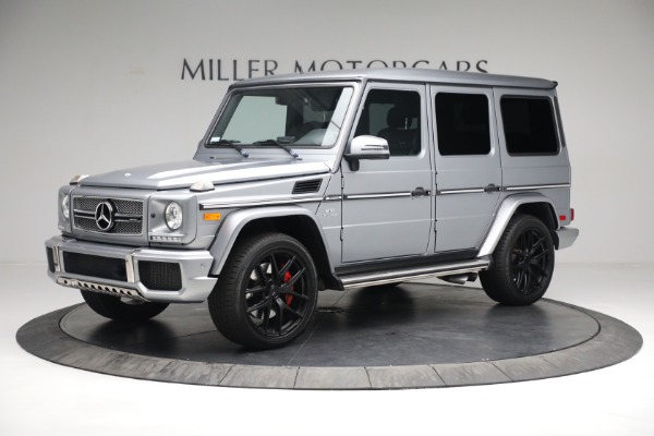 Used 2016 Mercedes-Benz G-Class AMG G 65 for sale Sold at Bentley Greenwich in Greenwich CT 06830 2