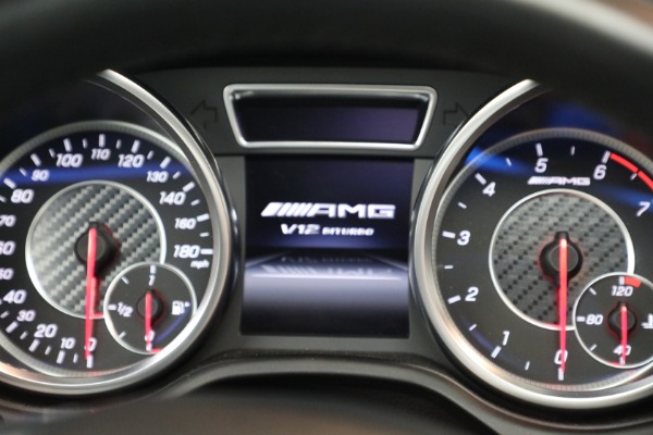Used 2016 Mercedes-Benz G-Class AMG G 65 for sale Sold at Bentley Greenwich in Greenwich CT 06830 27