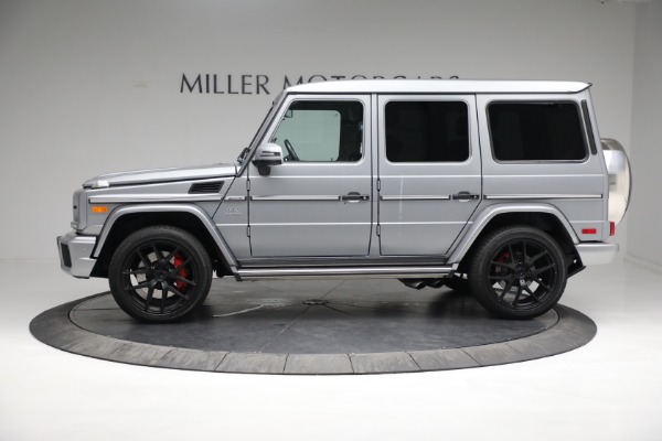 Used 2016 Mercedes-Benz G-Class AMG G 65 for sale Sold at Bentley Greenwich in Greenwich CT 06830 3