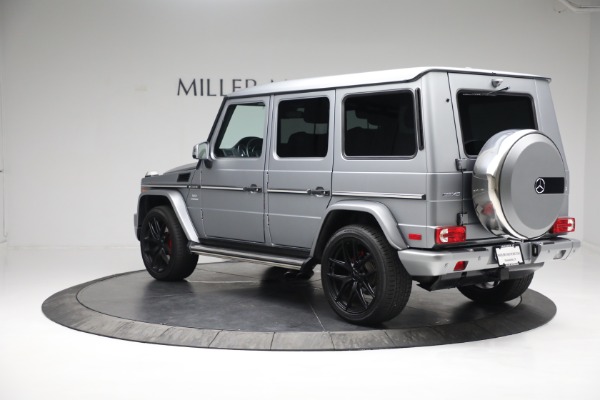 Used 2016 Mercedes-Benz G-Class AMG G 65 for sale Sold at Bentley Greenwich in Greenwich CT 06830 5