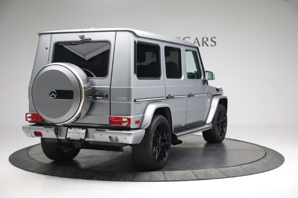 Used 2016 Mercedes-Benz G-Class AMG G 65 for sale Sold at Bentley Greenwich in Greenwich CT 06830 7