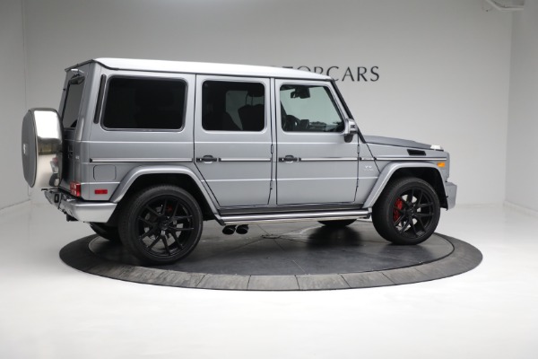 Used 2016 Mercedes-Benz G-Class AMG G 65 for sale Sold at Bentley Greenwich in Greenwich CT 06830 8
