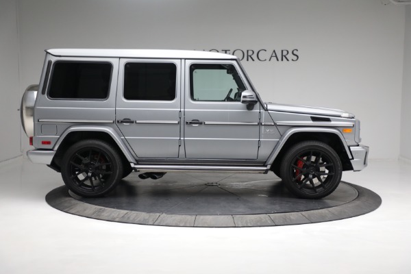 Used 2016 Mercedes-Benz G-Class AMG G 65 for sale Sold at Bentley Greenwich in Greenwich CT 06830 9