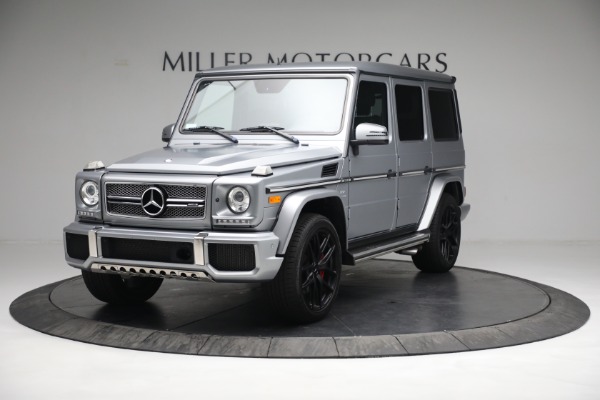 Used 2016 Mercedes-Benz G-Class AMG G 65 for sale Sold at Bentley Greenwich in Greenwich CT 06830 1