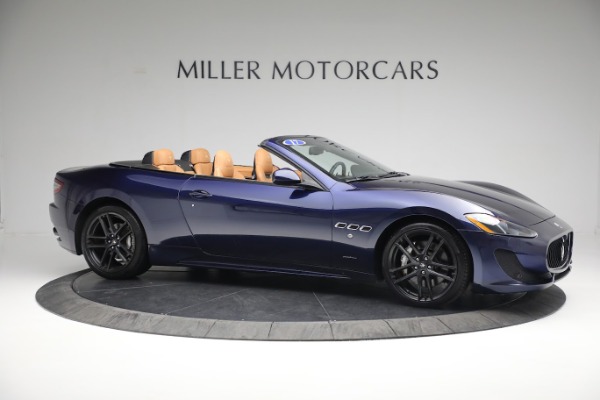 Used 2017 Maserati GranTurismo Sport for sale Sold at Bentley Greenwich in Greenwich CT 06830 10