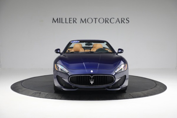 Used 2017 Maserati GranTurismo Sport for sale Sold at Bentley Greenwich in Greenwich CT 06830 12
