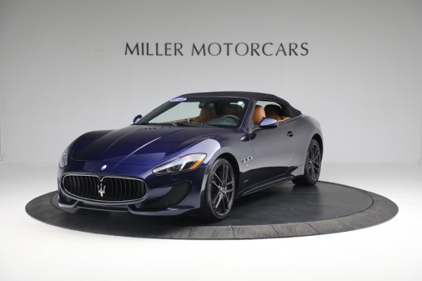 Used 2017 Maserati GranTurismo Sport for sale Sold at Bentley Greenwich in Greenwich CT 06830 13