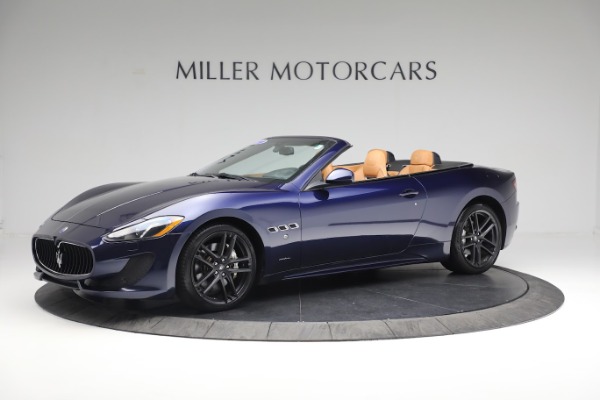 Used 2017 Maserati GranTurismo Sport for sale Sold at Bentley Greenwich in Greenwich CT 06830 2