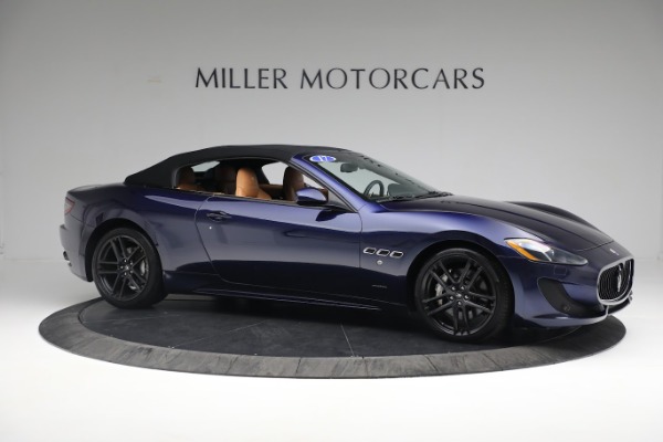 Used 2017 Maserati GranTurismo Sport for sale Sold at Bentley Greenwich in Greenwich CT 06830 22