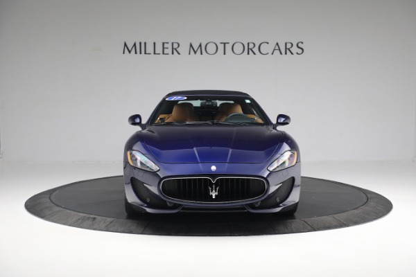 Used 2017 Maserati GranTurismo Sport for sale Sold at Bentley Greenwich in Greenwich CT 06830 24
