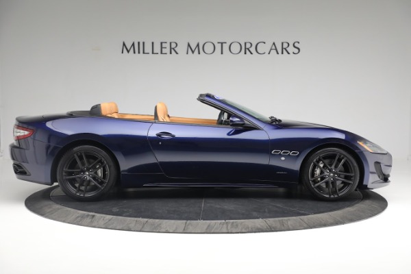 Used 2017 Maserati GranTurismo Sport for sale Sold at Bentley Greenwich in Greenwich CT 06830 9