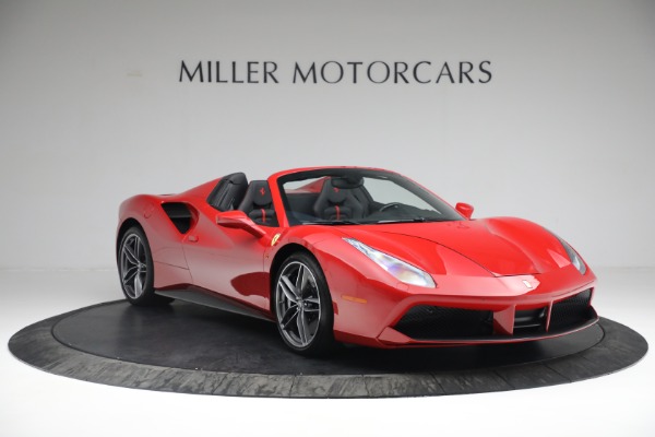 Used 2018 Ferrari 488 Spider for sale $382,900 at Bentley Greenwich in Greenwich CT 06830 11