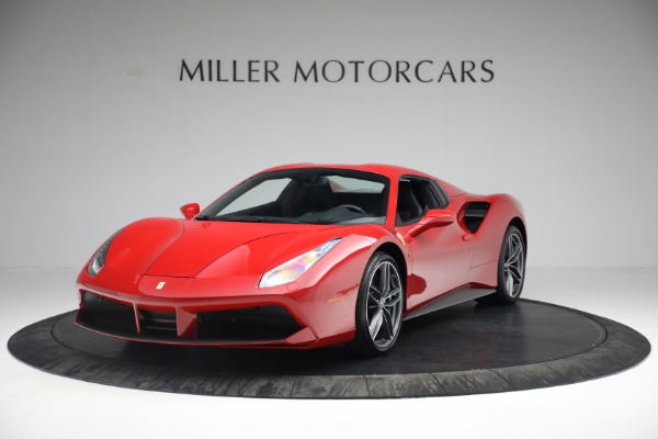 Used 2018 Ferrari 488 Spider for sale $382,900 at Bentley Greenwich in Greenwich CT 06830 13