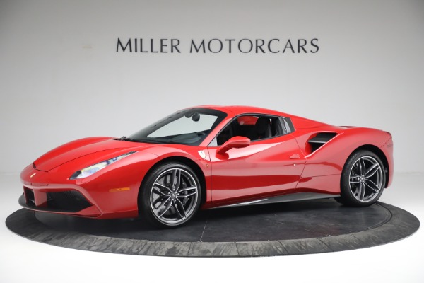 Used 2018 Ferrari 488 Spider for sale Sold at Bentley Greenwich in Greenwich CT 06830 14