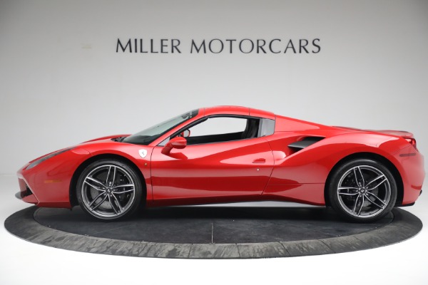 Used 2018 Ferrari 488 Spider for sale Sold at Bentley Greenwich in Greenwich CT 06830 15