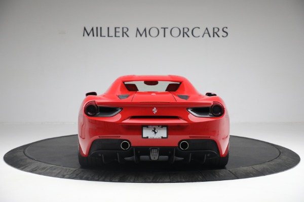 Used 2018 Ferrari 488 Spider for sale $382,900 at Bentley Greenwich in Greenwich CT 06830 18