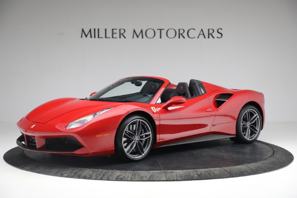 Used 2018 Ferrari 488 Spider for sale Sold at Bentley Greenwich in Greenwich CT 06830 2