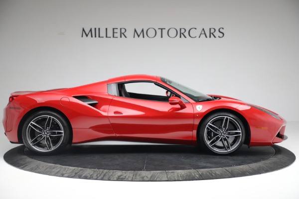 Used 2018 Ferrari 488 Spider for sale $382,900 at Bentley Greenwich in Greenwich CT 06830 21