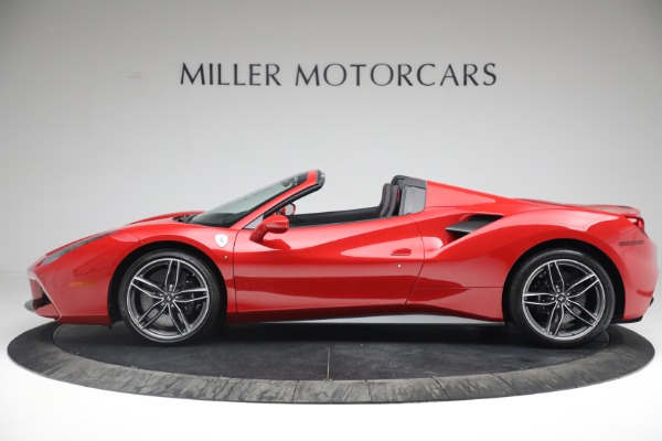 Used 2018 Ferrari 488 Spider for sale Sold at Bentley Greenwich in Greenwich CT 06830 3