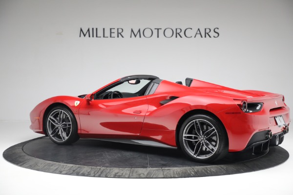 Used 2018 Ferrari 488 Spider for sale Sold at Bentley Greenwich in Greenwich CT 06830 4