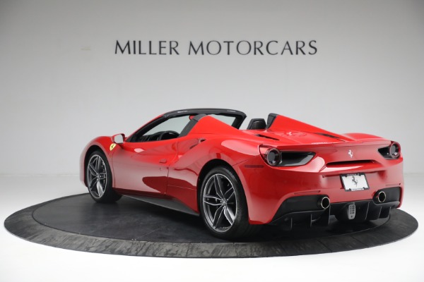 Used 2018 Ferrari 488 Spider for sale Sold at Bentley Greenwich in Greenwich CT 06830 5